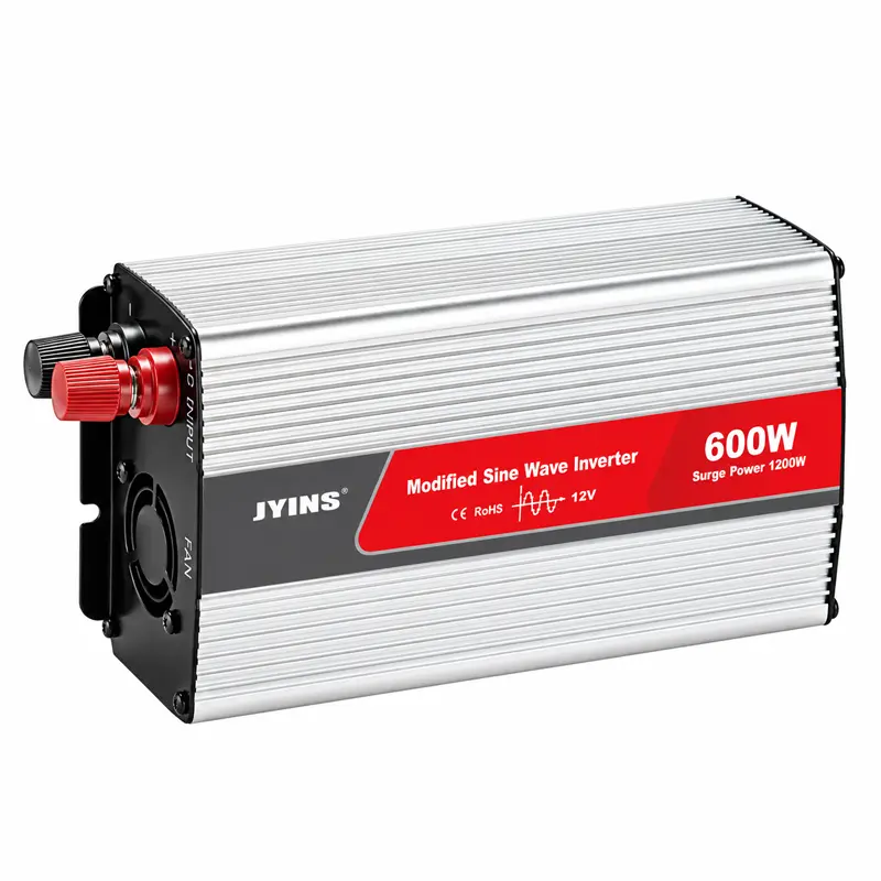Bộ Chuyển Nguồn 12V sang 220V JYINS 600W Sóng Vuông